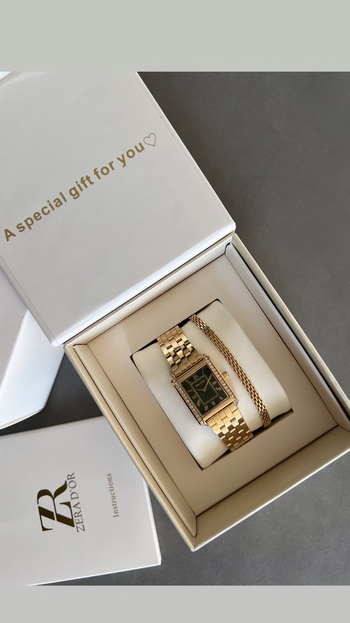 Brilliance Gold-Green