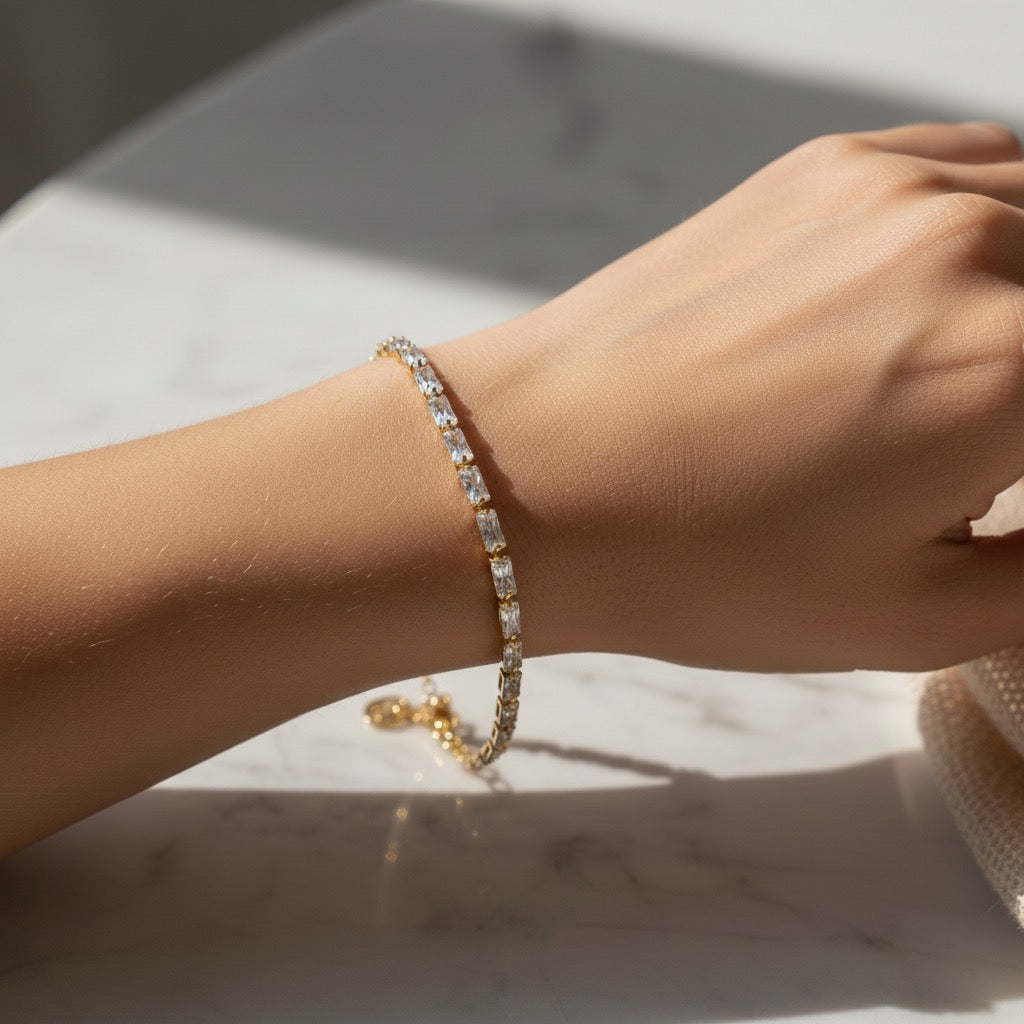 Crystal bracelet