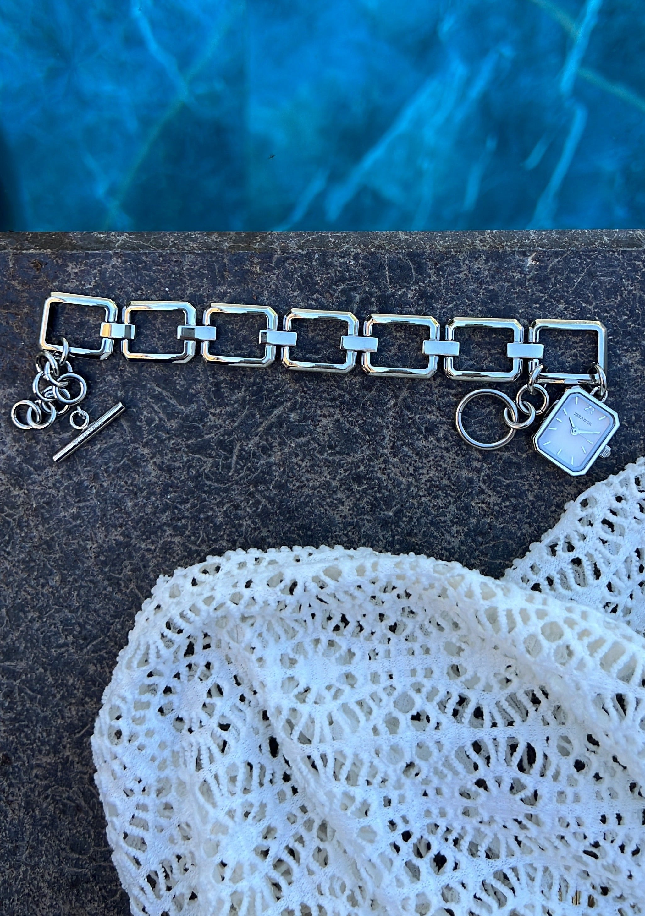 Timeless chain Silver