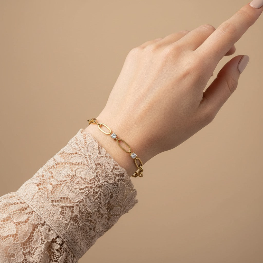 Ovalia bracelet