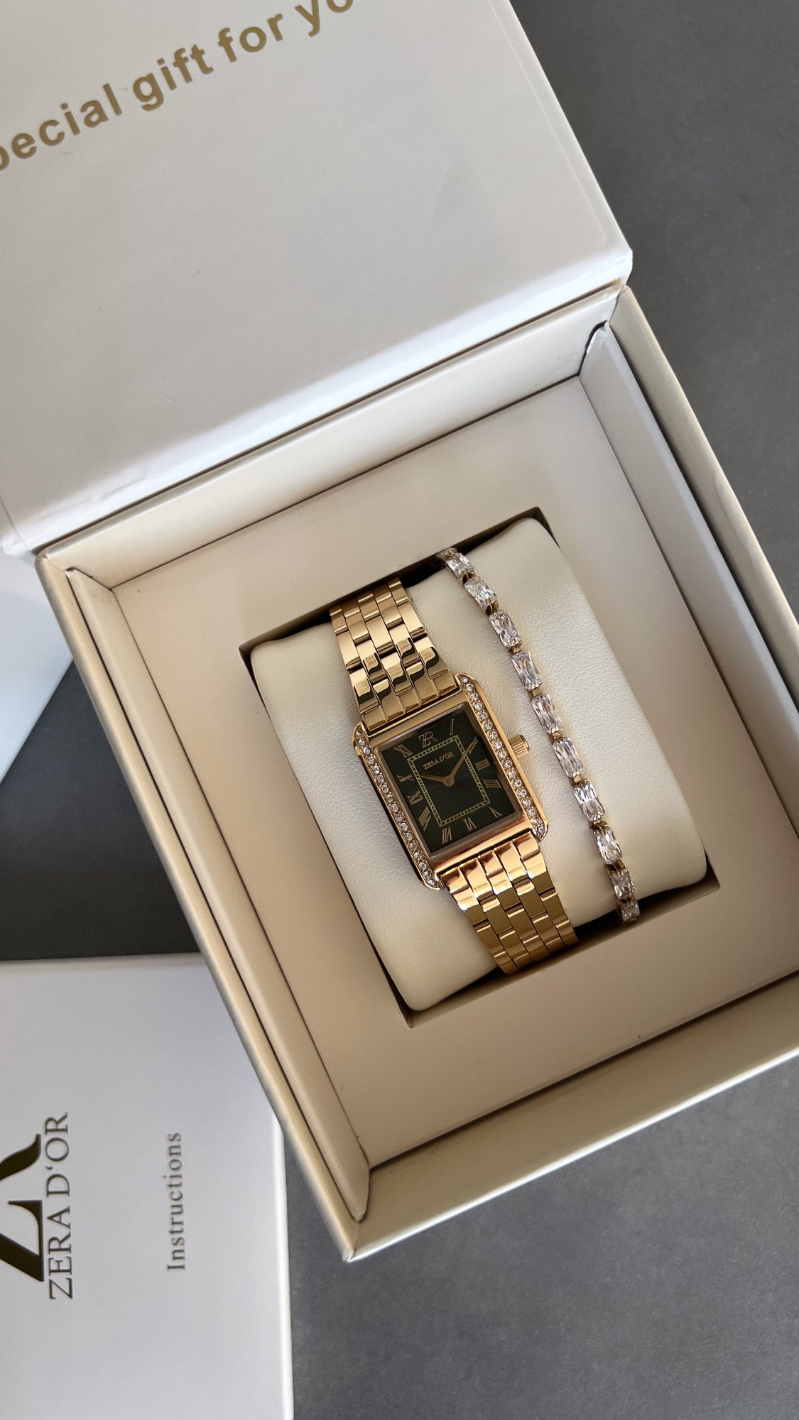 Brilliance Gold-Green