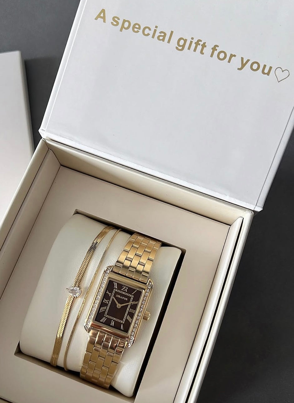 Brilliance Gold-Brown