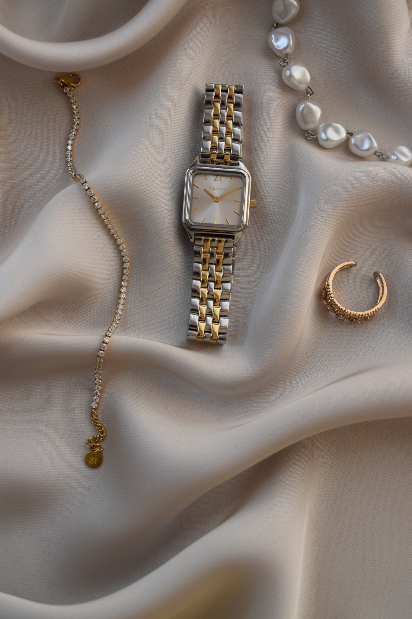 Zirkonia bracelet